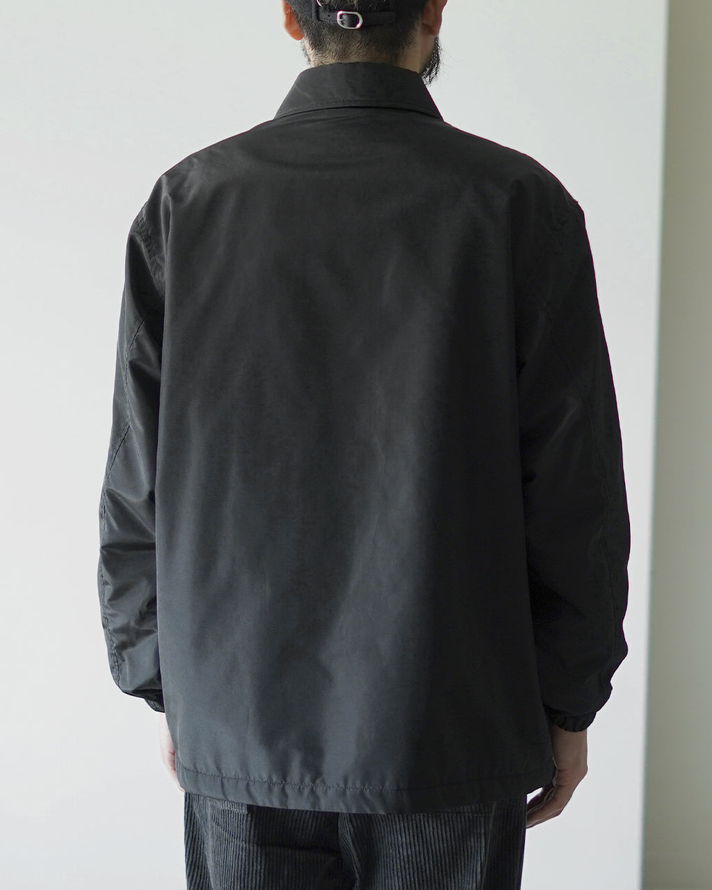 Silk Poly Coach Jacket KS25FJK18