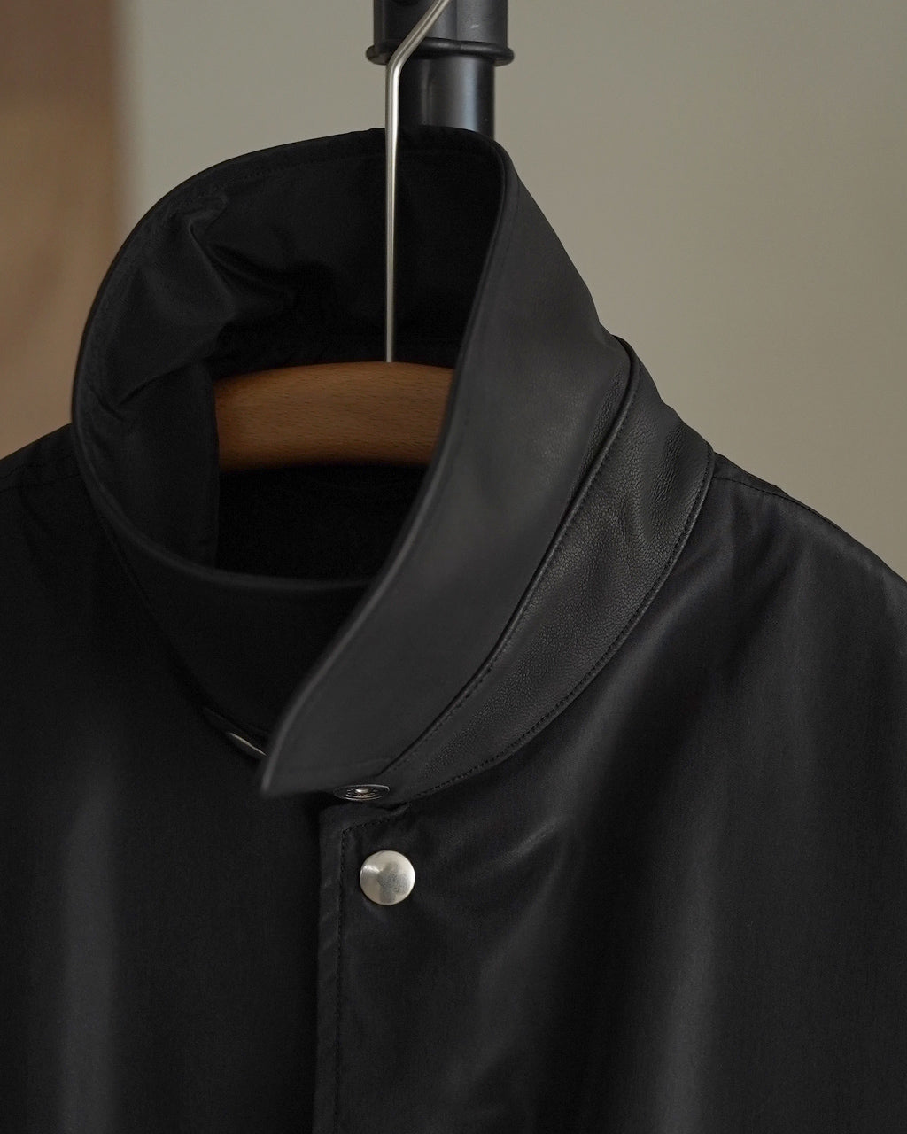 Silk Poly Coach Jacket KS25FJK18