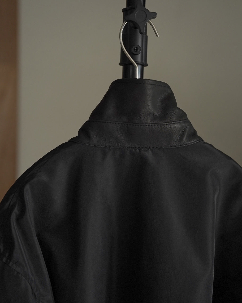 Silk Poly Coach Jacket KS25FJK18