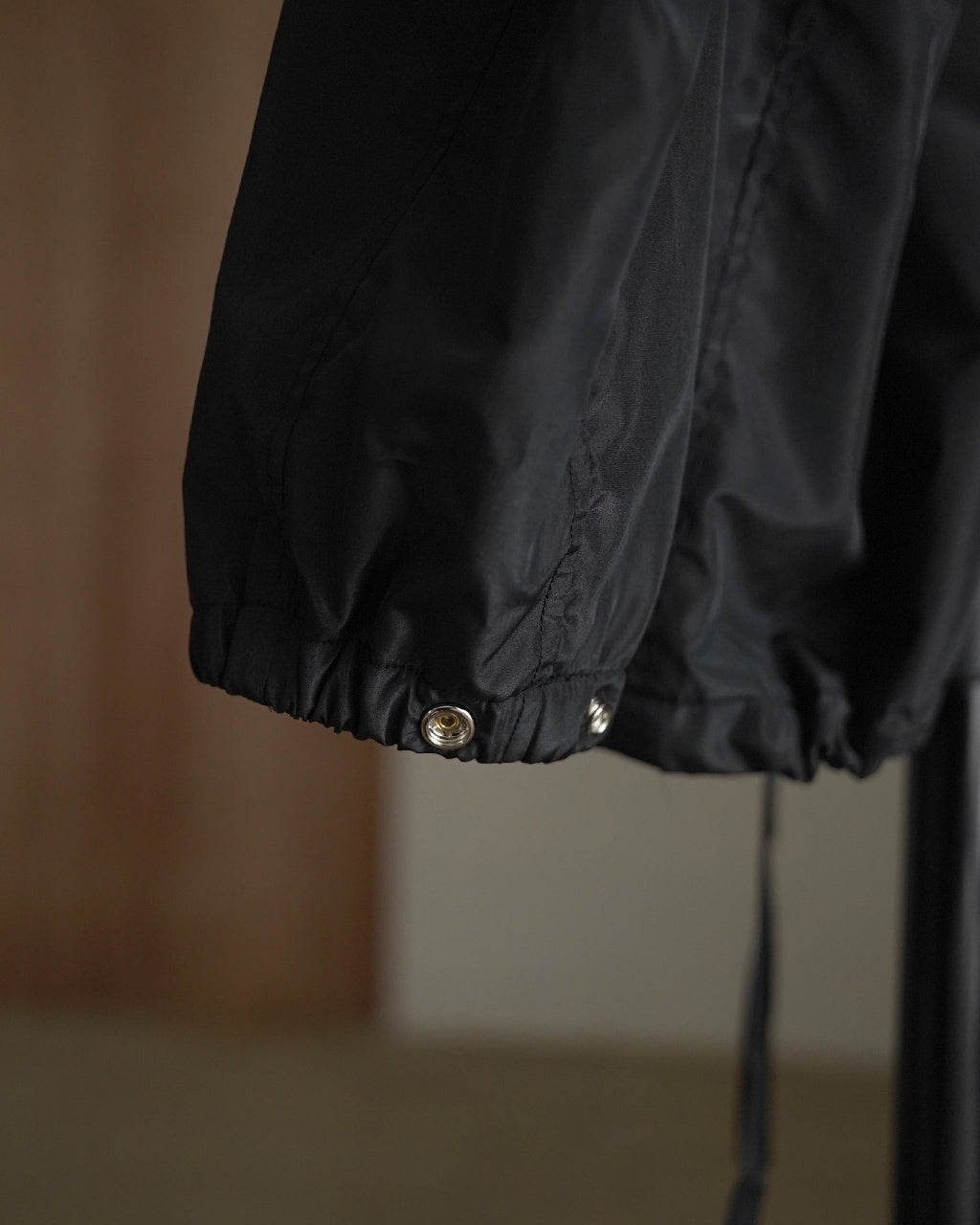 Silk Poly Coach Jacket KS25FJK18