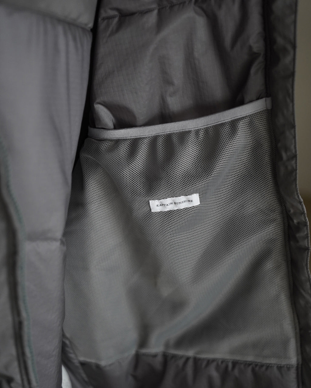 Poly Nylon Puffer Jacket KS25FJK19
