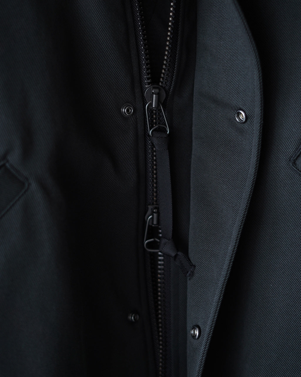 Cotton Drill Short Mil Coat KS25FJK24