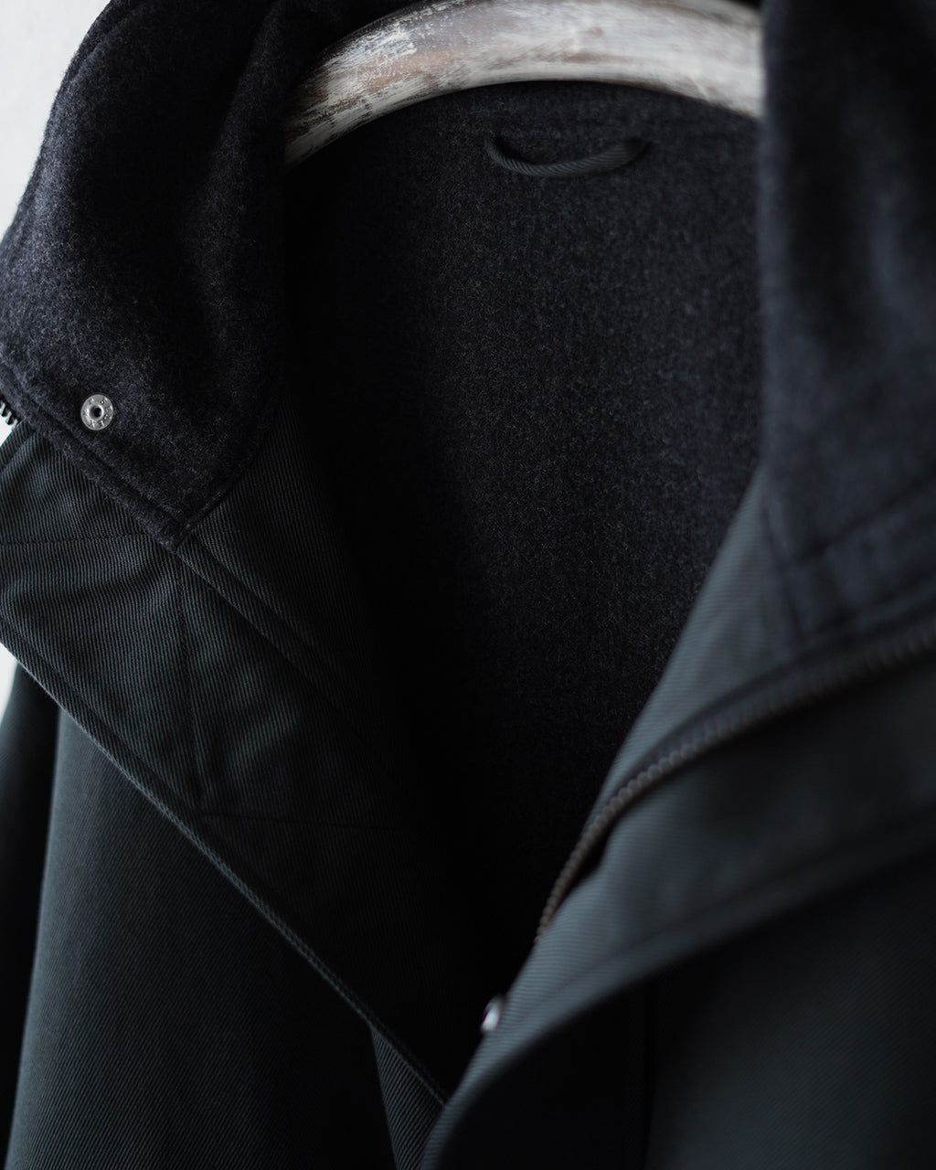 Cotton Drill Short Mil Coat KS25FJK24