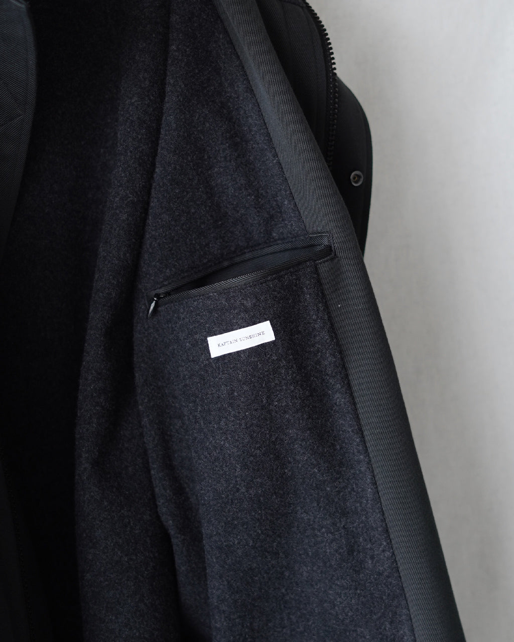 Cotton Drill Short Mil Coat KS25FJK24