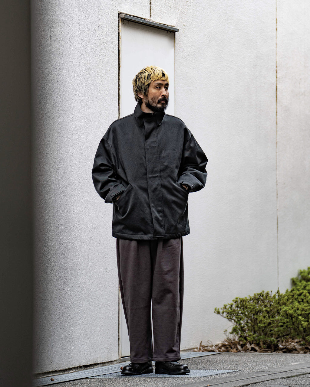 Cotton Drill Short Mil Coat KS25FJK24