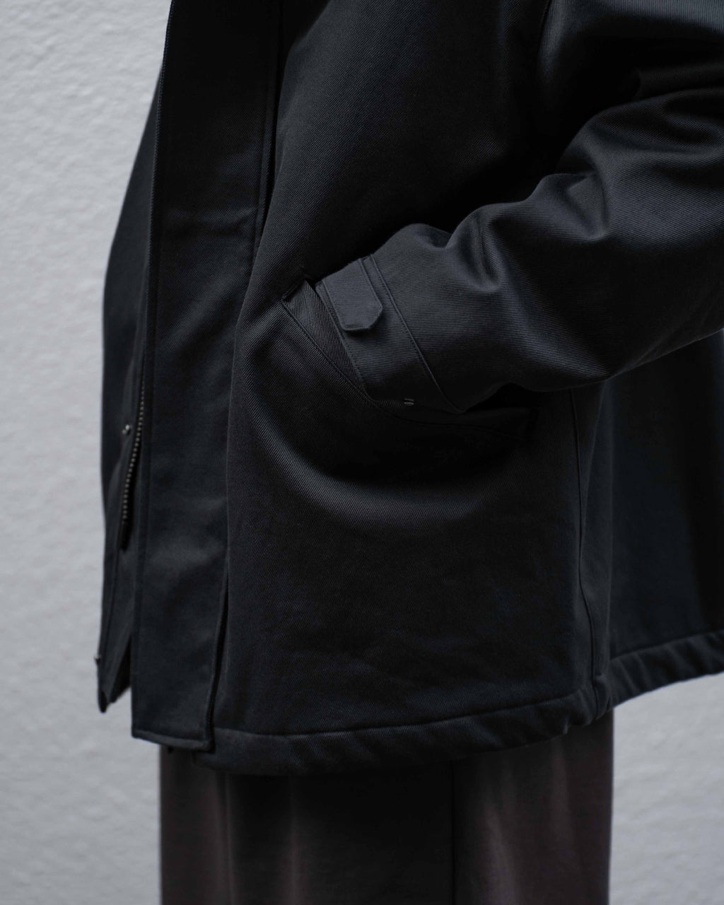 Cotton Drill Short Mil Coat KS25FJK24