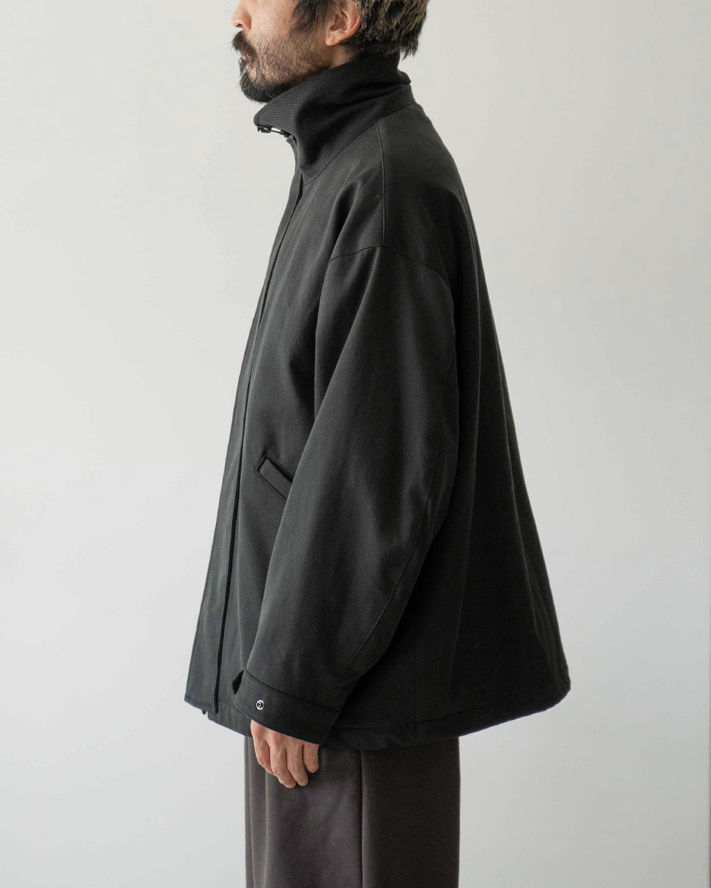 Cotton Drill Short Mil Coat KS25FJK24