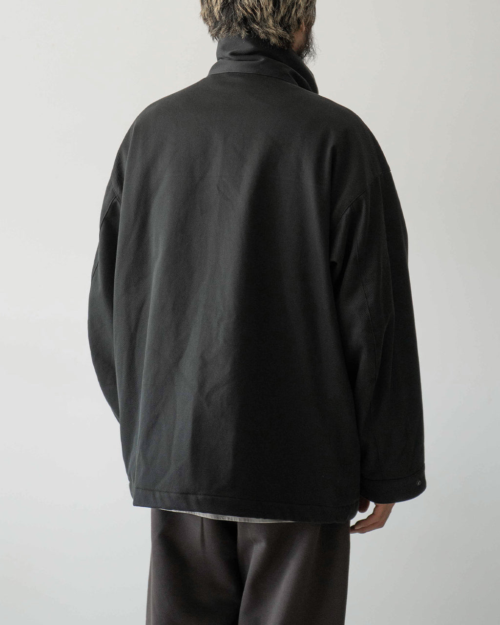 Cotton Drill Short Mil Coat KS25FJK24