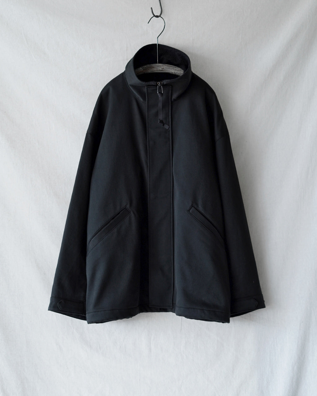 Cotton Drill Short Mil Coat KS25FJK24