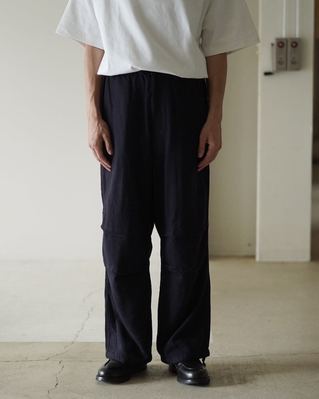 Wool Gauze Over Pants KS25FPT06