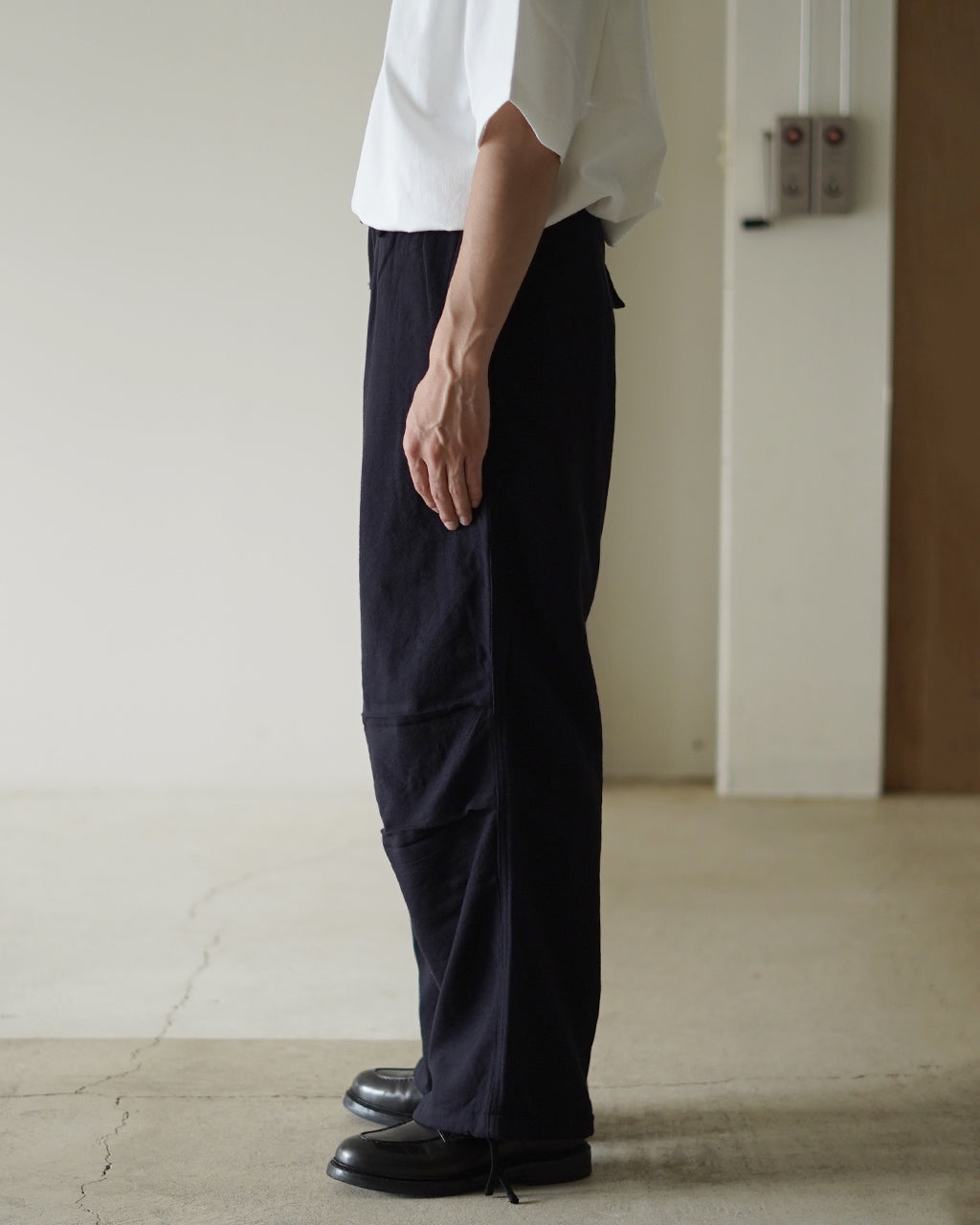 Wool Gauze Over Pants KS25FPT06