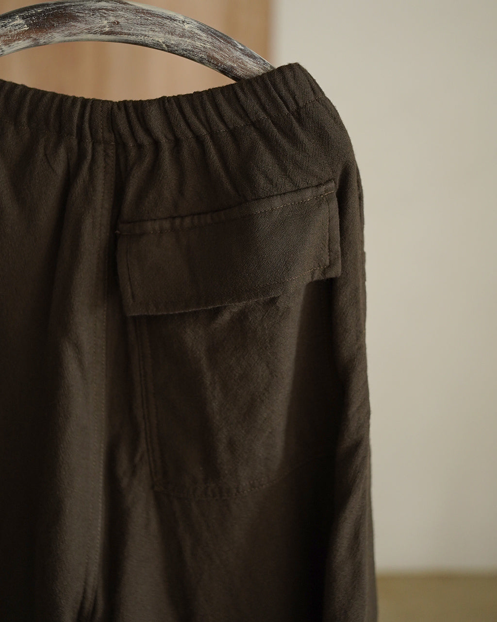 Wool Gauze Over Pants KS25FPT06