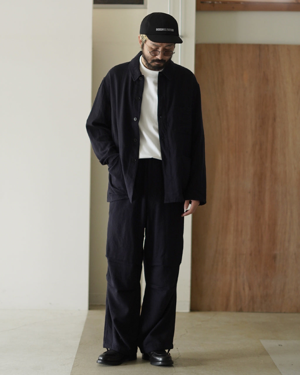 Wool Gauze Over Pants KS25FPT06