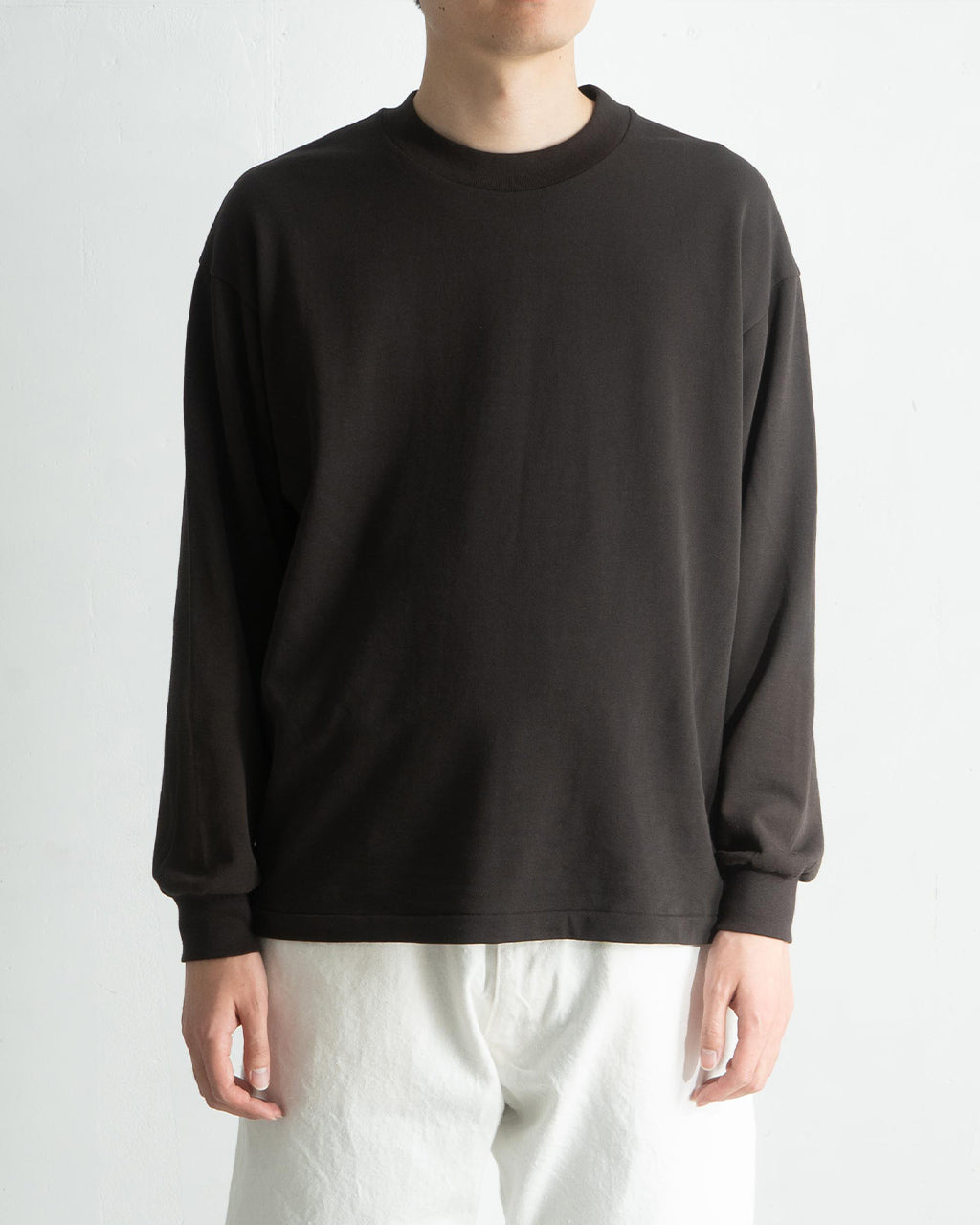 【アウトレット!30%OFF】KAPTAIN SUNSHINE キャプテンサンシャイン スヴィン プレーティング ロングスリーブ Tシャツ SUVIN PLATING L/S TEE KS25SCS04【送料無料】