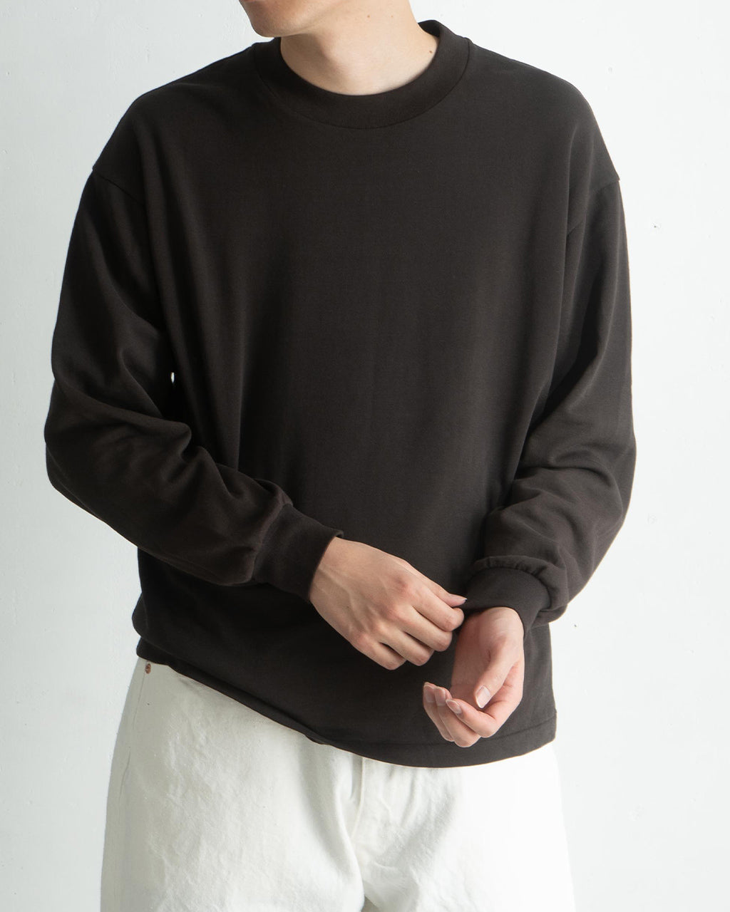 【アウトレット!30%OFF】KAPTAIN SUNSHINE キャプテンサンシャイン スヴィン プレーティング ロングスリーブ Tシャツ SUVIN PLATING L/S TEE KS25SCS04【送料無料】