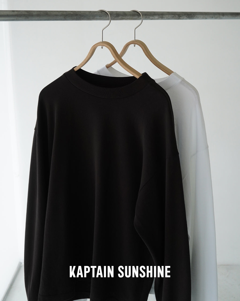 【アウトレット!30%OFF】KAPTAIN SUNSHINE キャプテンサンシャイン スヴィン プレーティング ロングスリーブ Tシャツ SUVIN PLATING L/S TEE KS25SCS04【送料無料】