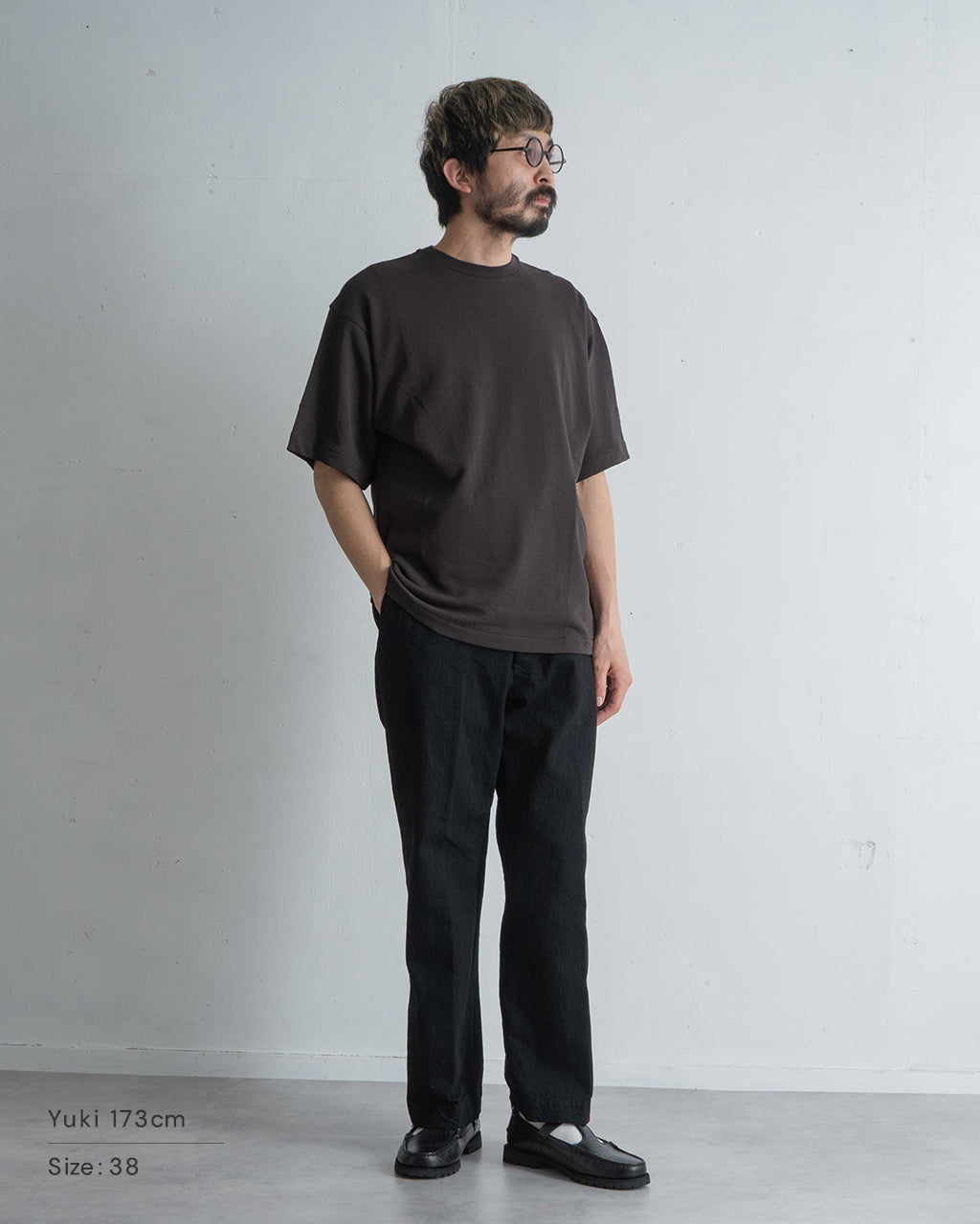 KAPTAIN SUNSHINE キャプテンサンシャイン スヴィンコットン 半袖Tシャツ Suvin Plating S/S Tee クルーネック ショートスリーブ カットソー KS25SCS05 【送料無料】