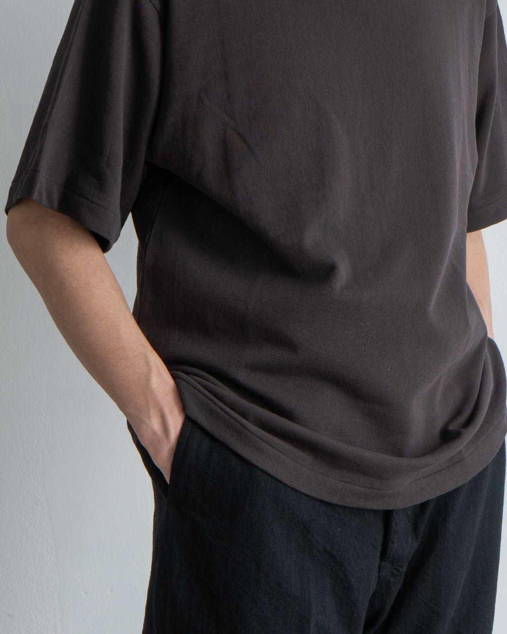 KAPTAIN SUNSHINE キャプテンサンシャイン スヴィンコットン 半袖Tシャツ Suvin Plating S/S Tee クルーネック ショートスリーブ カットソー KS25SCS05 【送料無料】