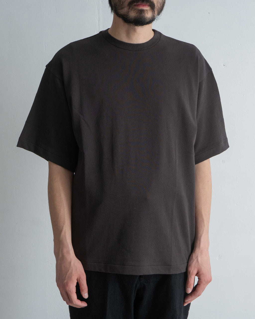KAPTAIN SUNSHINE キャプテンサンシャイン スヴィンコットン 半袖Tシャツ Suvin Plating S/S Tee クルーネック ショートスリーブ カットソー KS25SCS05 【送料無料】