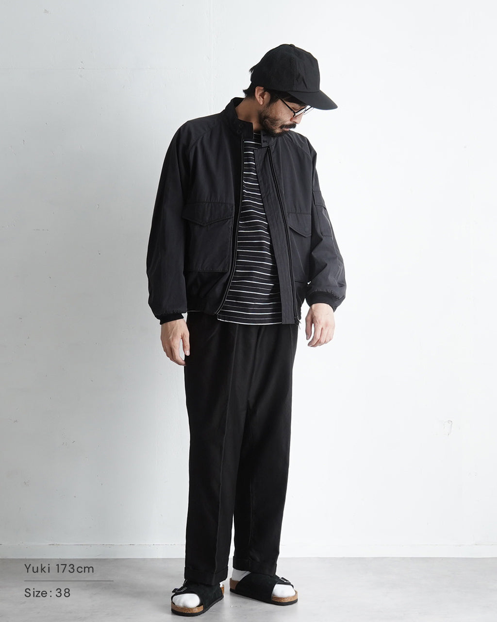 【SALE!20%OFF】ジャケット C-Gaba WEP ブルゾン KS25SJK01