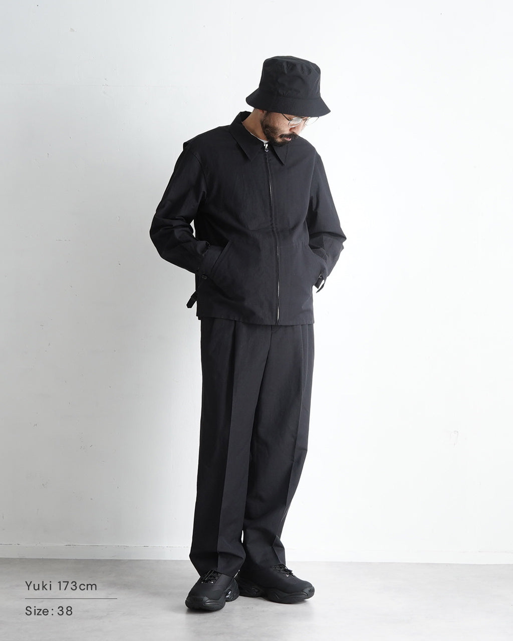 【アウトレット!20%OFF】KAPTAIN SUNSHINE キャプテンサンシャイン フライ ブルゾン Fly Blouson ジップアップ ジャケット ライトアウター KS25SJK05 【送料無料】