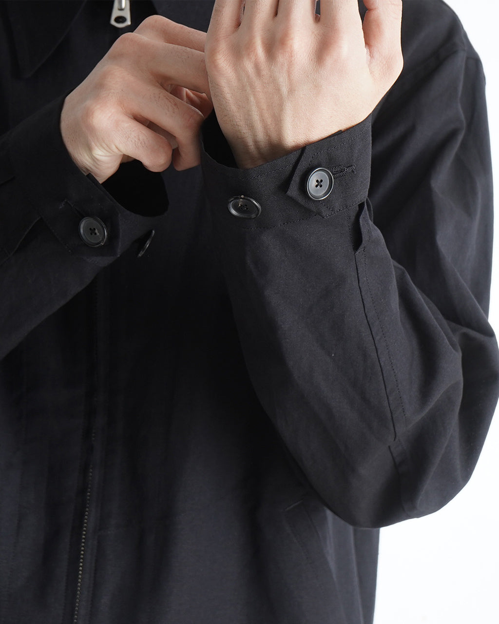 【アウトレット!20%OFF】KAPTAIN SUNSHINE キャプテンサンシャイン フライ ブルゾン Fly Blouson ジップアップ ジャケット ライトアウター KS25SJK05 【送料無料】