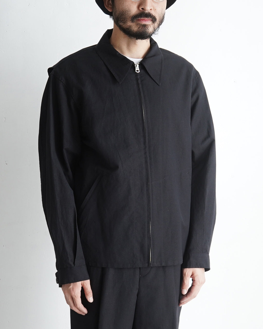 【アウトレット!20%OFF】KAPTAIN SUNSHINE キャプテンサンシャイン フライ ブルゾン Fly Blouson ジップアップ ジャケット ライトアウター KS25SJK05 【送料無料】