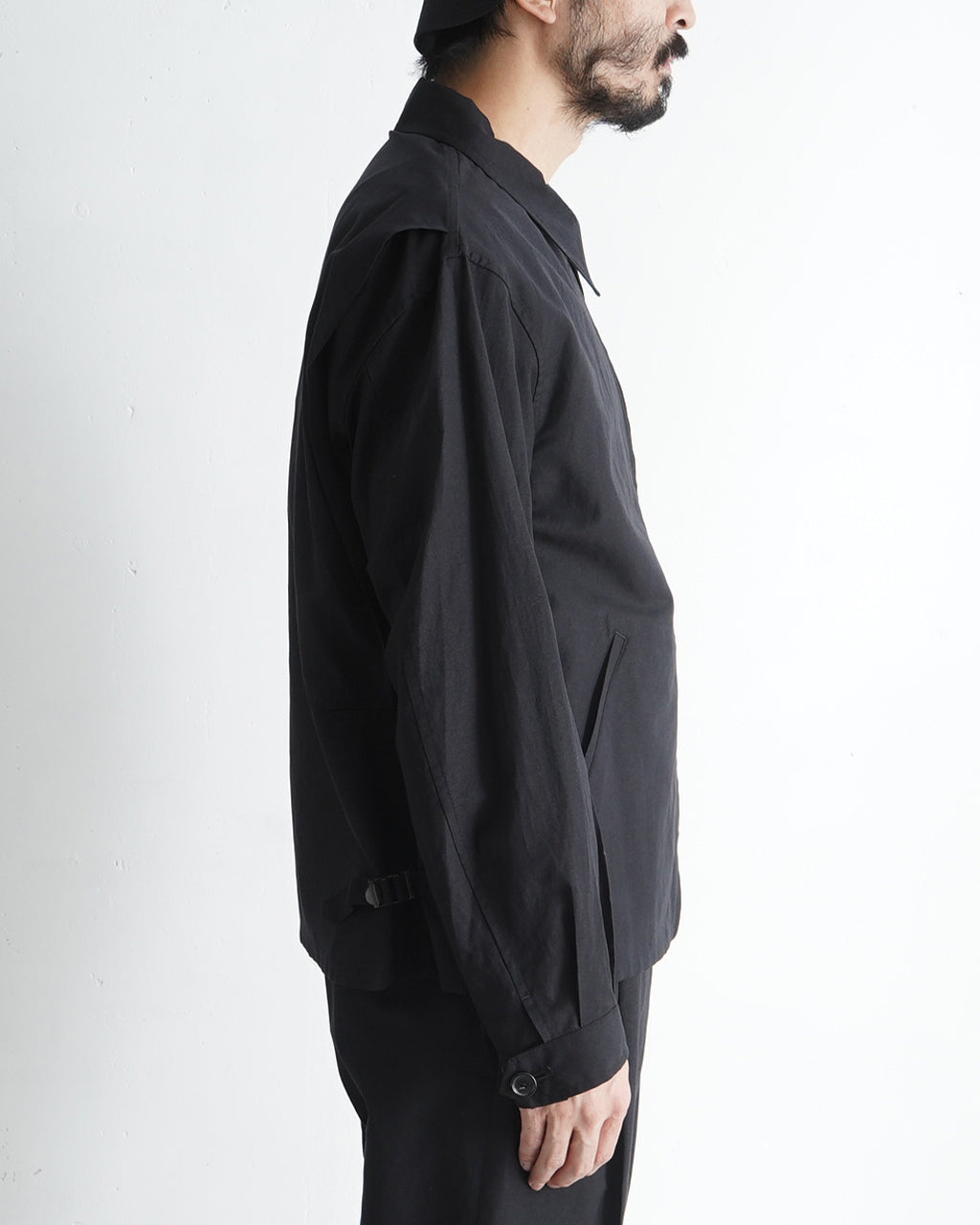 【アウトレット!20%OFF】KAPTAIN SUNSHINE キャプテンサンシャイン フライ ブルゾン Fly Blouson ジップアップ ジャケット ライトアウター KS25SJK05 【送料無料】