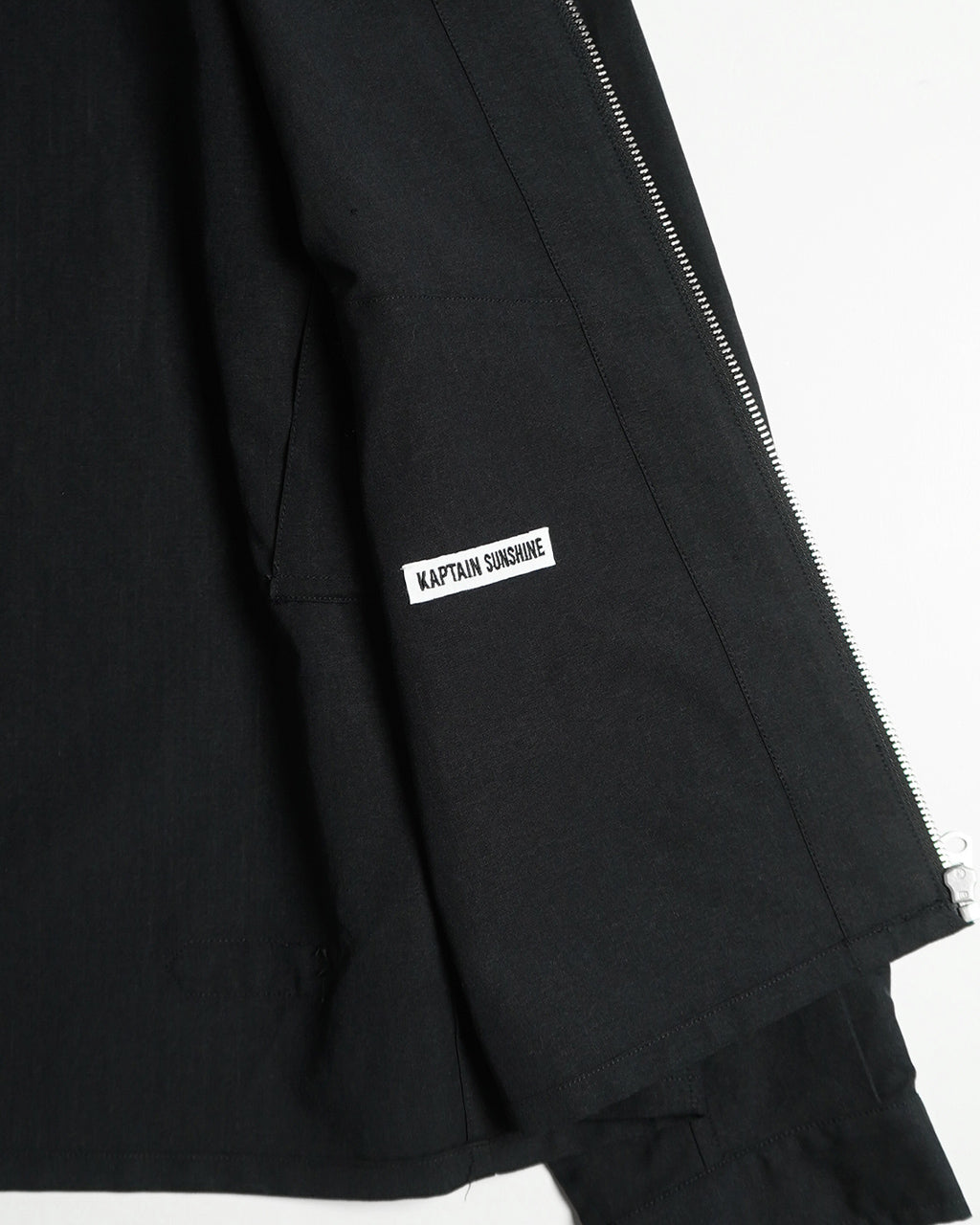【アウトレット!20%OFF】KAPTAIN SUNSHINE キャプテンサンシャイン フライ ブルゾン Fly Blouson ジップアップ ジャケット ライトアウター KS25SJK05 【送料無料】
