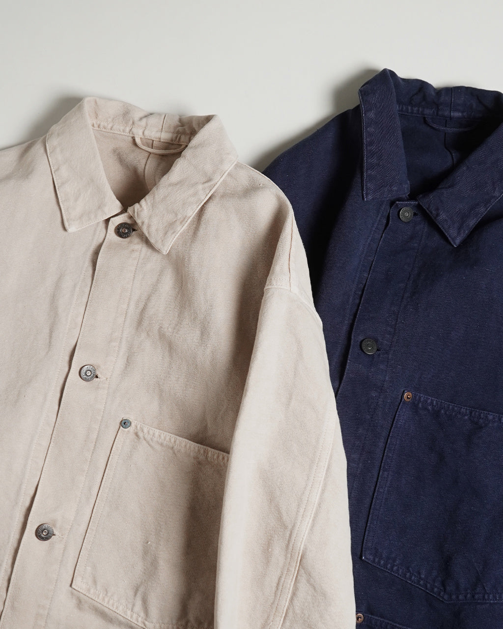 KAPTAIN SUNSHINE 캡틴 선샤인 커버 올 재킷 COVERALL JACKET 라이트 아우터 워크 재킷 KS25SJK11【무료우송】