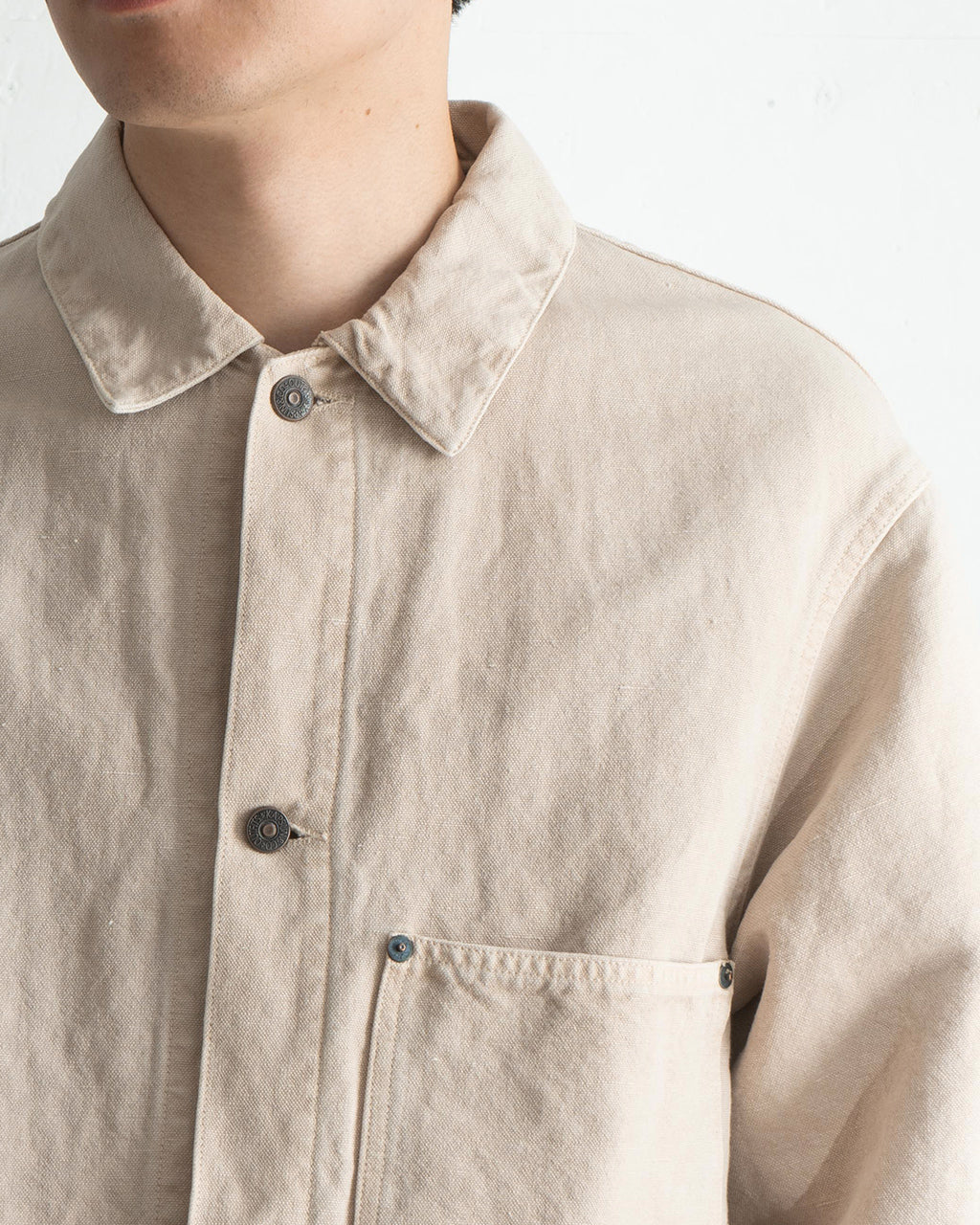 KAPTAIN SUNSHINE 캡틴 선샤인 커버 올 재킷 COVERALL JACKET 라이트 아우터 워크 재킷 KS25SJK11【무료우송】