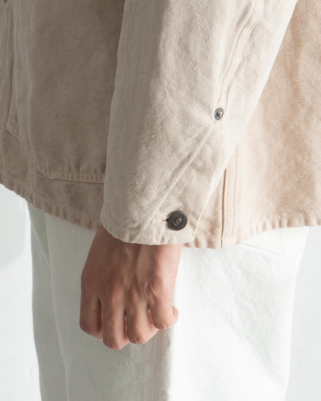 KAPTAIN SUNSHINE 캡틴 선샤인 커버 올 재킷 COVERALL JACKET 라이트 아우터 워크 재킷 KS25SJK11【무료우송】