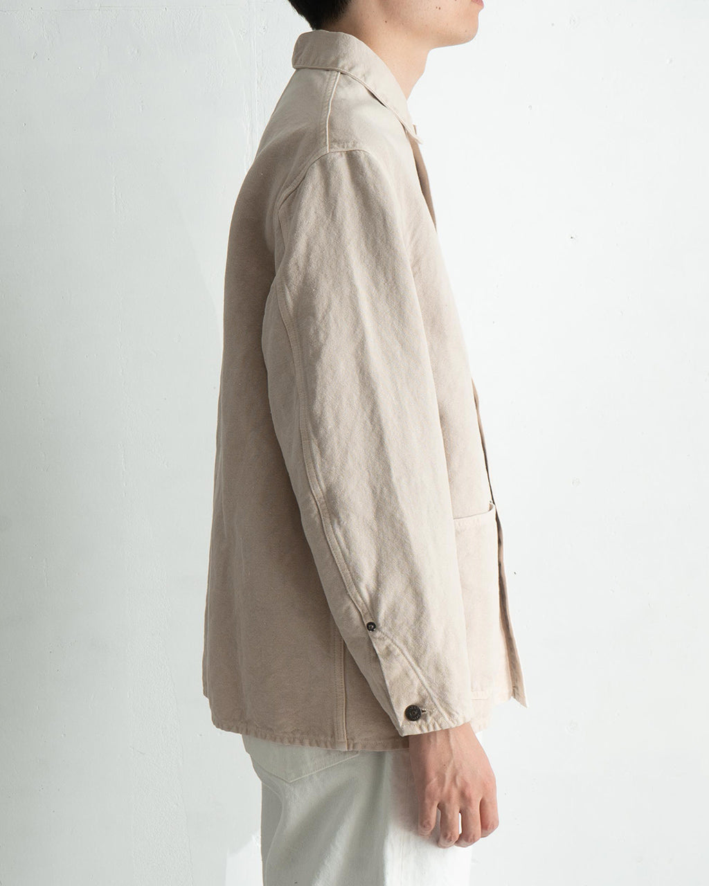 KAPTAIN SUNSHINE 캡틴 선샤인 커버 올 재킷 COVERALL JACKET 라이트 아우터 워크 재킷 KS25SJK11【무료우송】