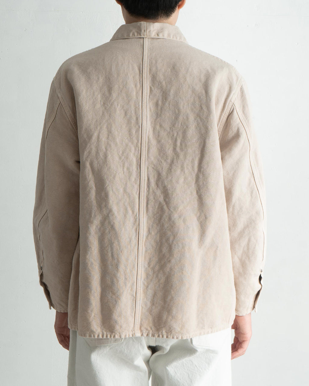 KAPTAIN SUNSHINE 캡틴 선샤인 커버 올 재킷 COVERALL JACKET 라이트 아우터 워크 재킷 KS25SJK11【무료우송】