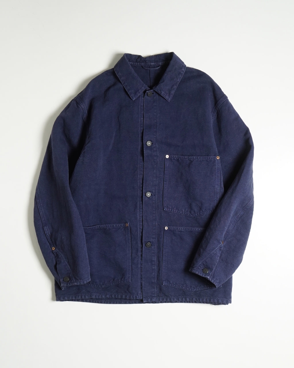 KAPTAIN SUNSHINE 캡틴 선샤인 커버 올 재킷 COVERALL JACKET 라이트 아우터 워크 재킷 KS25SJK11【무료우송】