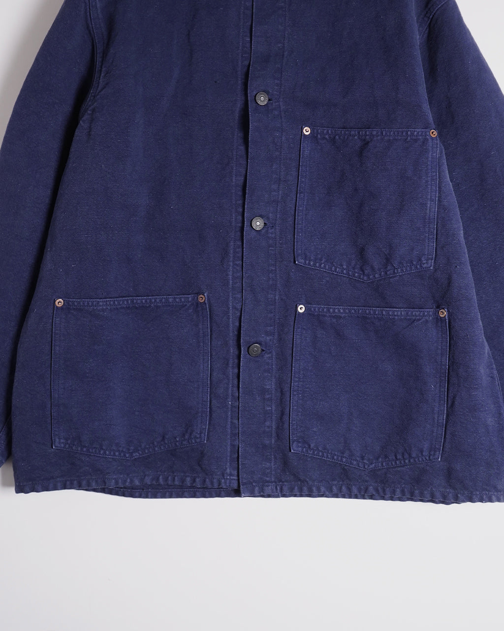 KAPTAIN SUNSHINE 캡틴 선샤인 커버 올 재킷 COVERALL JACKET 라이트 아우터 워크 재킷 KS25SJK11【무료우송】