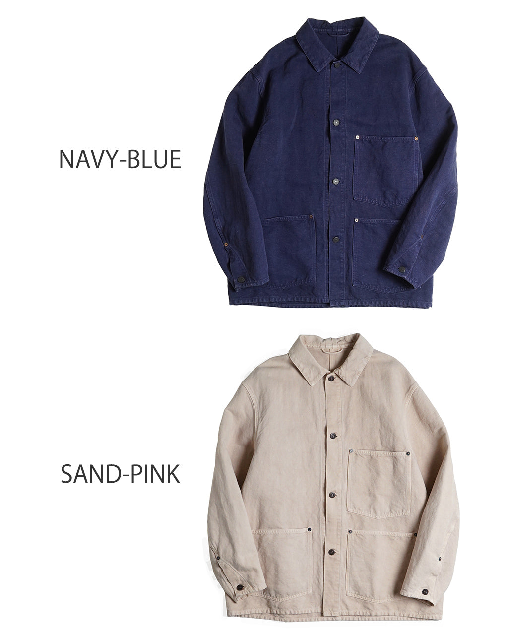 KAPTAIN SUNSHINE 캡틴 선샤인 커버 올 재킷 COVERALL JACKET 라이트 아우터 워크 재킷 KS25SJK11【무료우송】