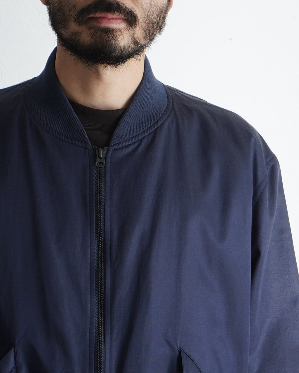 【SALE!20%OFF】フライトジャケット USA Cotton Satin Flight Jacket USAコットン サテン ブルゾン KS25SJK13