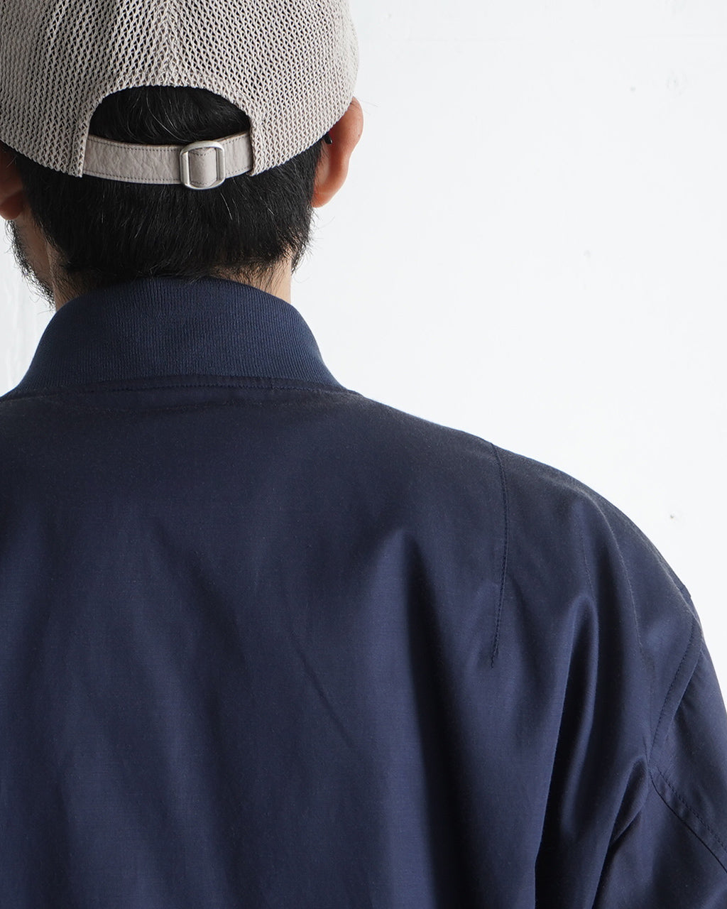 【SALE!20%OFF】フライトジャケット USA Cotton Satin Flight Jacket USAコットン サテン ブルゾン KS25SJK13