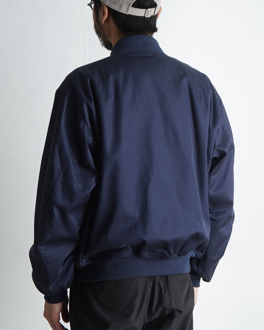 【SALE!20%OFF】フライトジャケット USA Cotton Satin Flight Jacket USAコットン サテン ブルゾン KS25SJK13