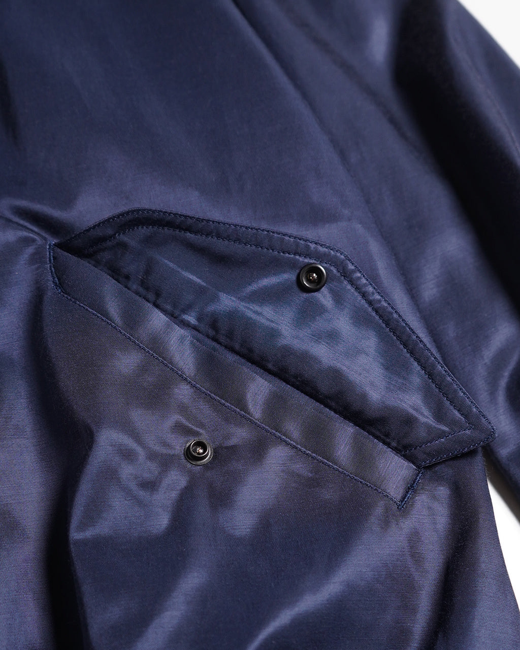 【SALE!20%OFF】フライトジャケット USA Cotton Satin Flight Jacket USAコットン サテン ブルゾン KS25SJK13