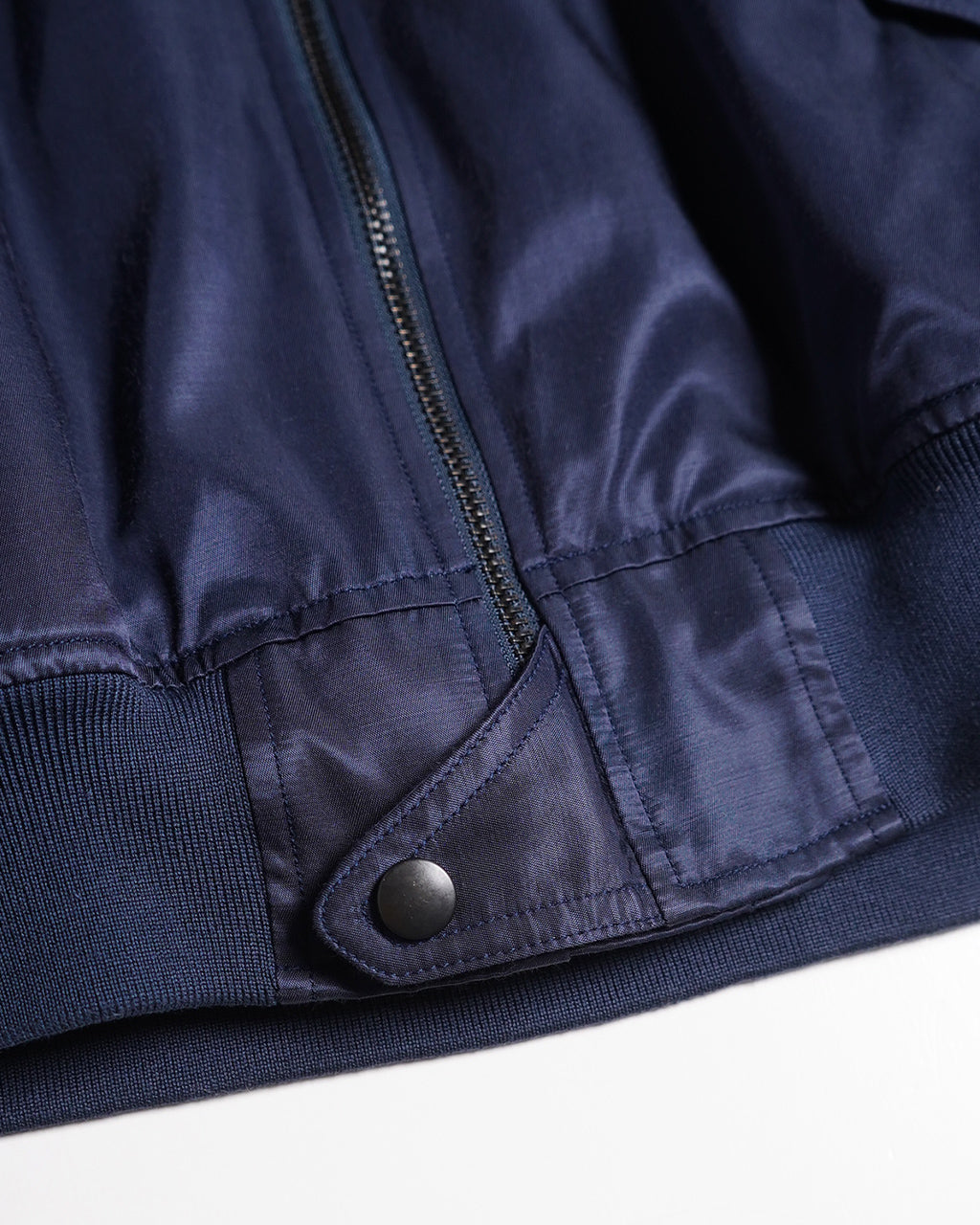 【SALE!20%OFF】フライトジャケット USA Cotton Satin Flight Jacket USAコットン サテン ブルゾン KS25SJK13