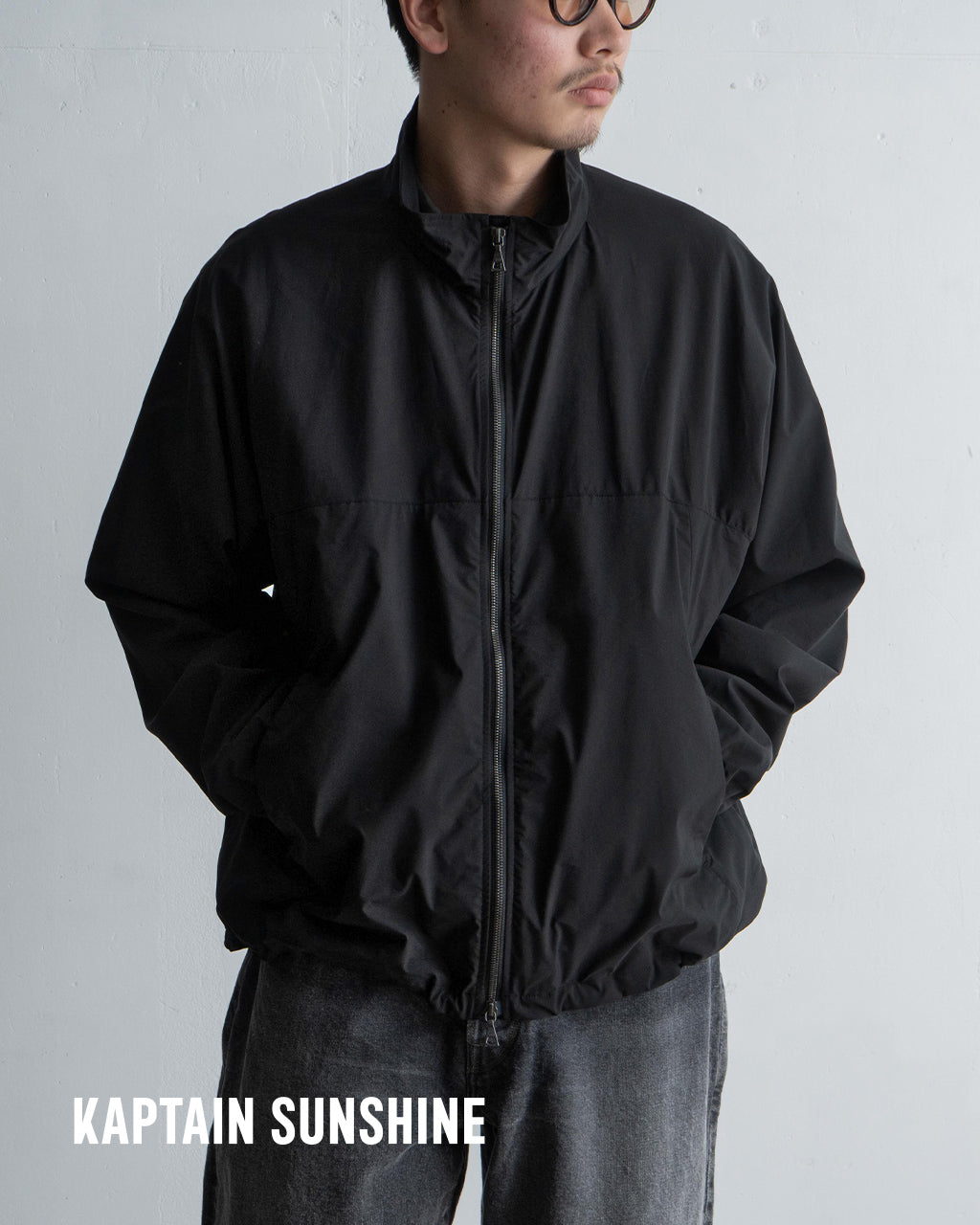 【SALE!20%OFF】バイシクルジャケット ショート ブルゾン フィールドジャケット Bicycle Jacket KS25SJK15