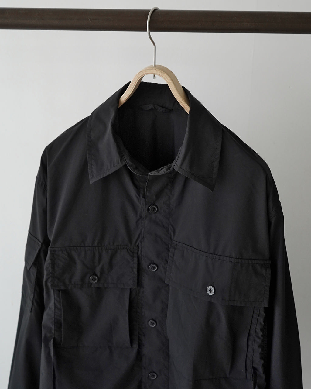 KAPTAIN SUNSHINE 캡틴 선샤인 필드 재킷 셔츠 재킷 Field Shirt Jacket 라이트 아우터 밀리터리 필드 셔츠 재킷 KS25SJK16 【무료우송】