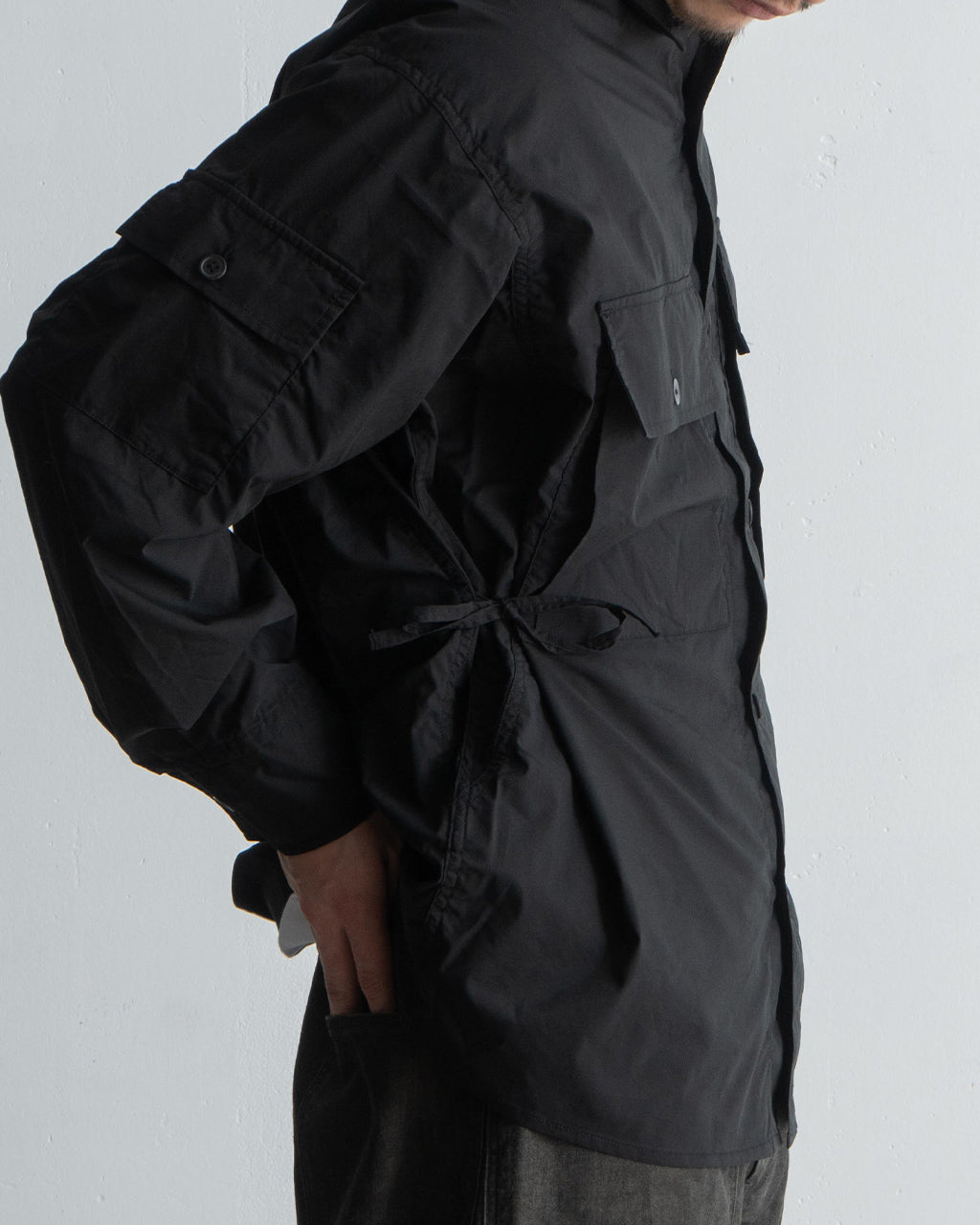 KAPTAIN SUNSHINE 캡틴 선샤인 필드 재킷 셔츠 재킷 Field Shirt Jacket 라이트 아우터 밀리터리 필드 셔츠 재킷 KS25SJK16 【무료우송】