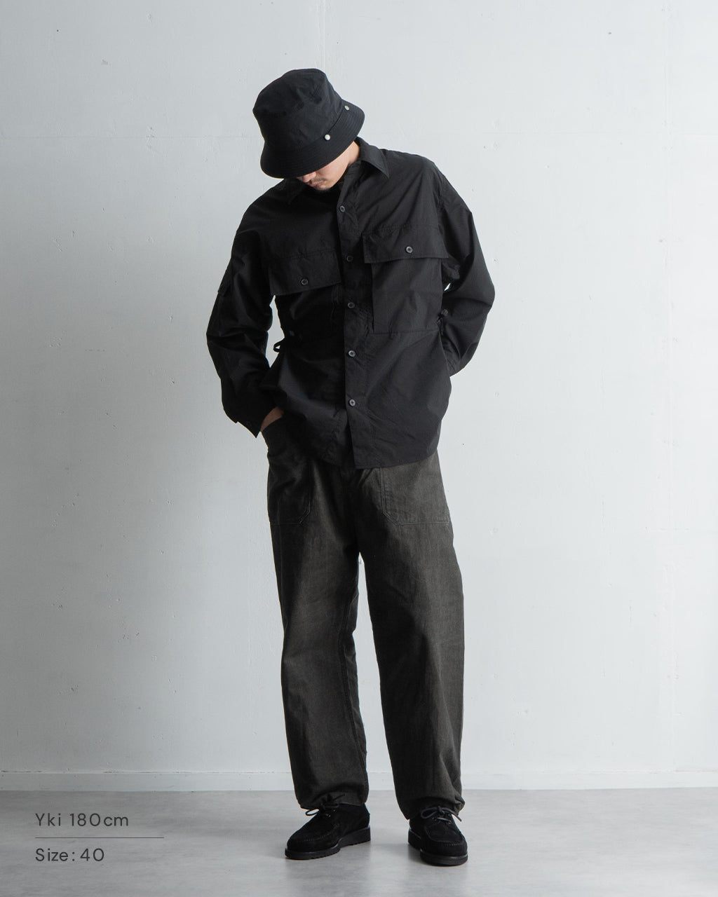 KAPTAIN SUNSHINE 캡틴 선샤인 필드 재킷 셔츠 재킷 Field Shirt Jacket 라이트 아우터 밀리터리 필드 셔츠 재킷 KS25SJK16 【무료우송】