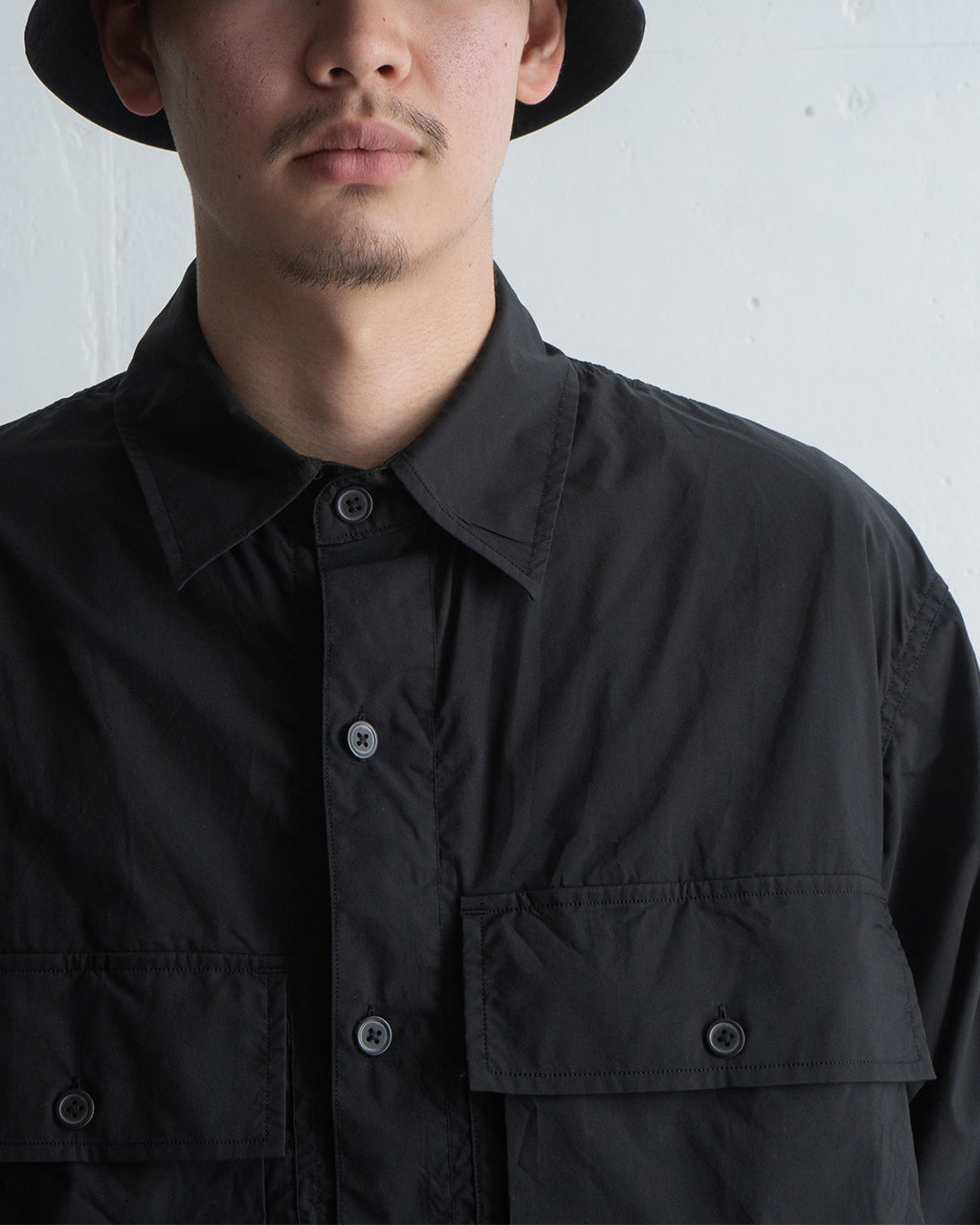 KAPTAIN SUNSHINE 캡틴 선샤인 필드 재킷 셔츠 재킷 Field Shirt Jacket 라이트 아우터 밀리터리 필드 셔츠 재킷 KS25SJK16 【무료우송】