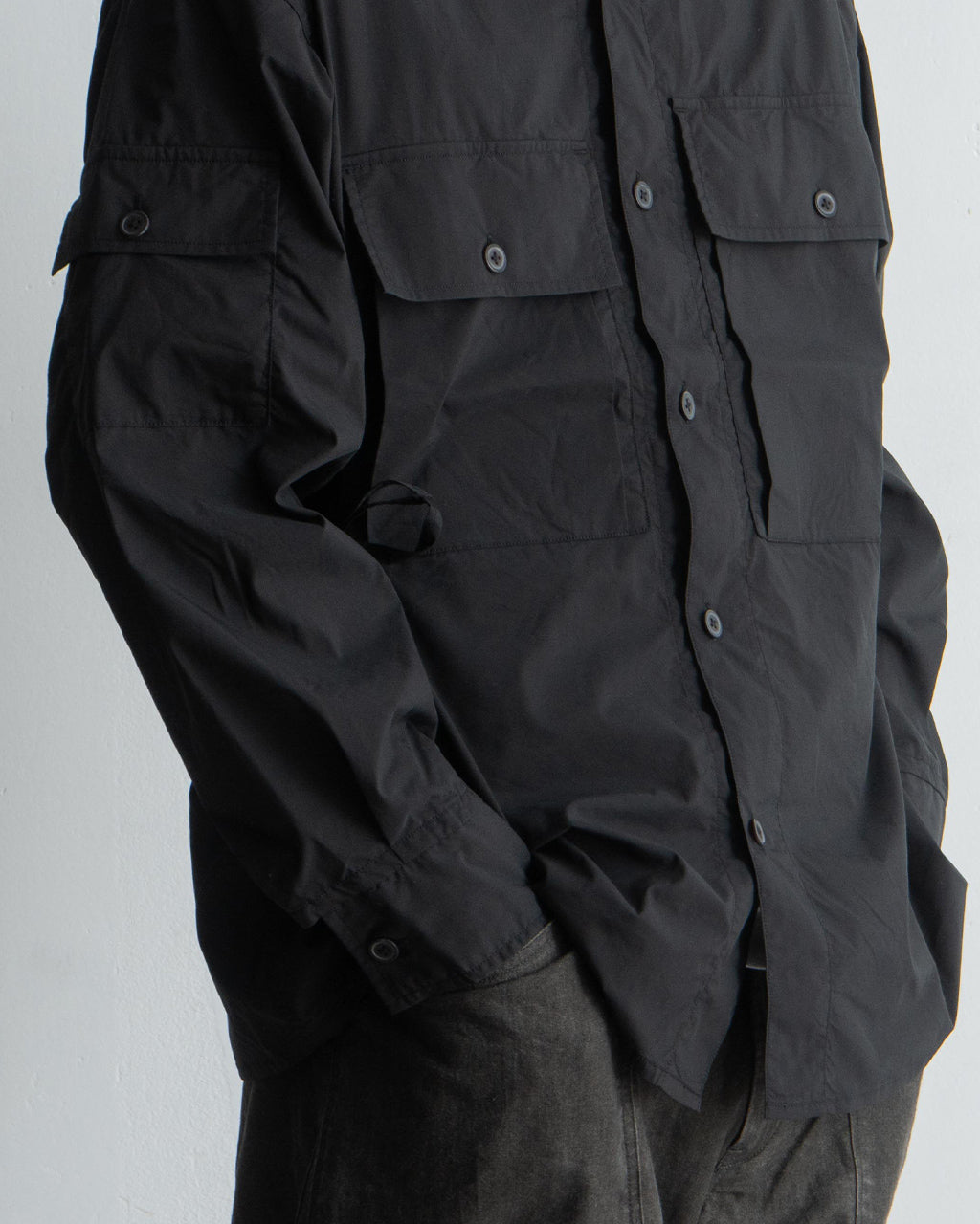 KAPTAIN SUNSHINE 캡틴 선샤인 필드 재킷 셔츠 재킷 Field Shirt Jacket 라이트 아우터 밀리터리 필드 셔츠 재킷 KS25SJK16 【무료우송】