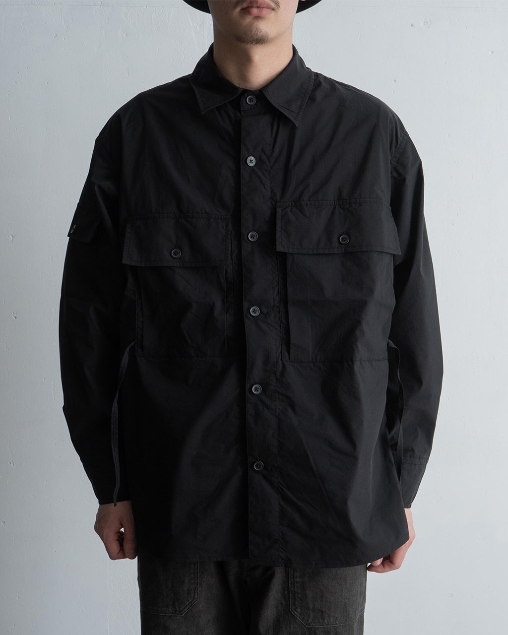 KAPTAIN SUNSHINE 캡틴 선샤인 필드 재킷 셔츠 재킷 Field Shirt Jacket 라이트 아우터 밀리터리 필드 셔츠 재킷 KS25SJK16 【무료우송】