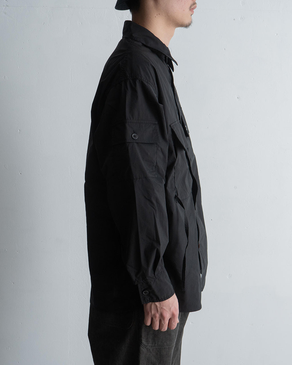 KAPTAIN SUNSHINE 캡틴 선샤인 필드 재킷 셔츠 재킷 Field Shirt Jacket 라이트 아우터 밀리터리 필드 셔츠 재킷 KS25SJK16 【무료우송】